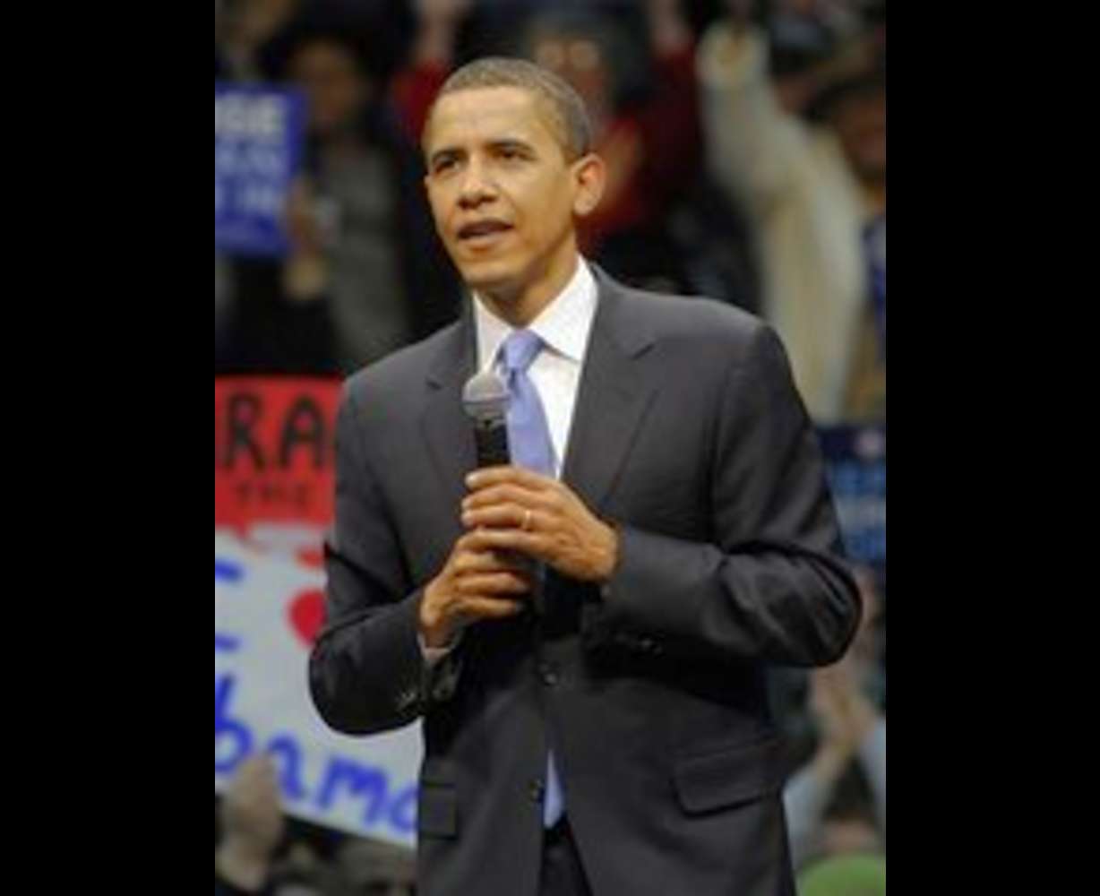 Oops - they said Obama but showed Osama