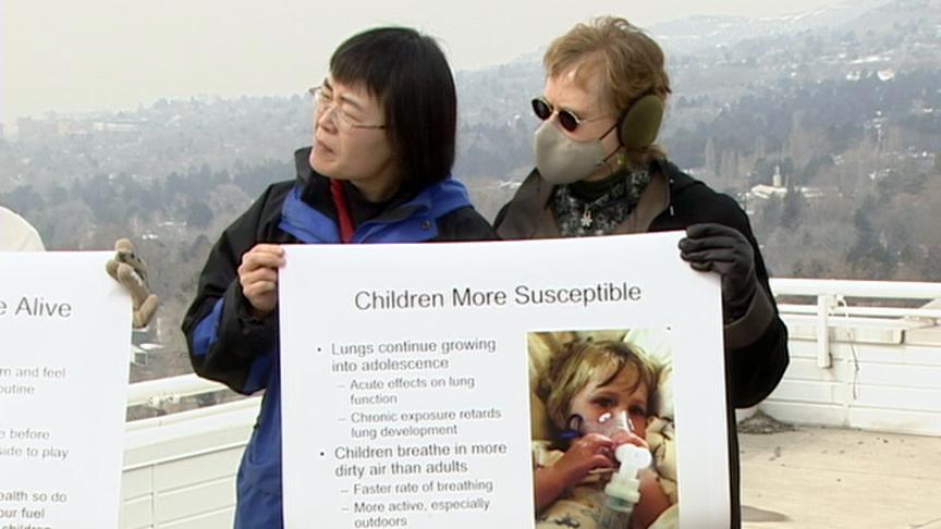 Group asking for help to clean up Utah's bad air