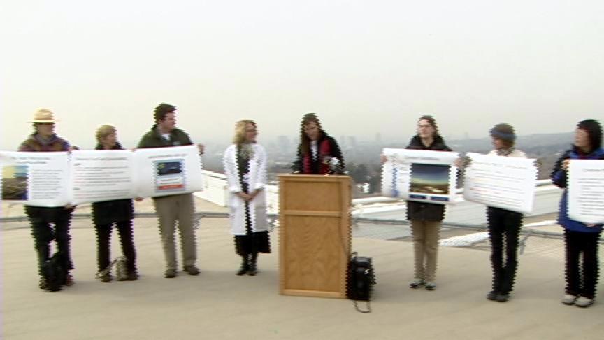 Group asking for help to clean up Utah's bad air