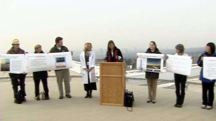 Group asking for help to clean up Utah's bad air