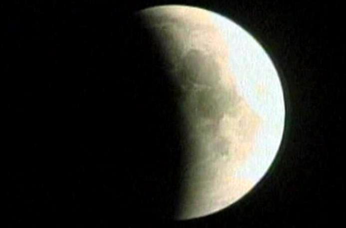 Total eclipse of the Moon tonight