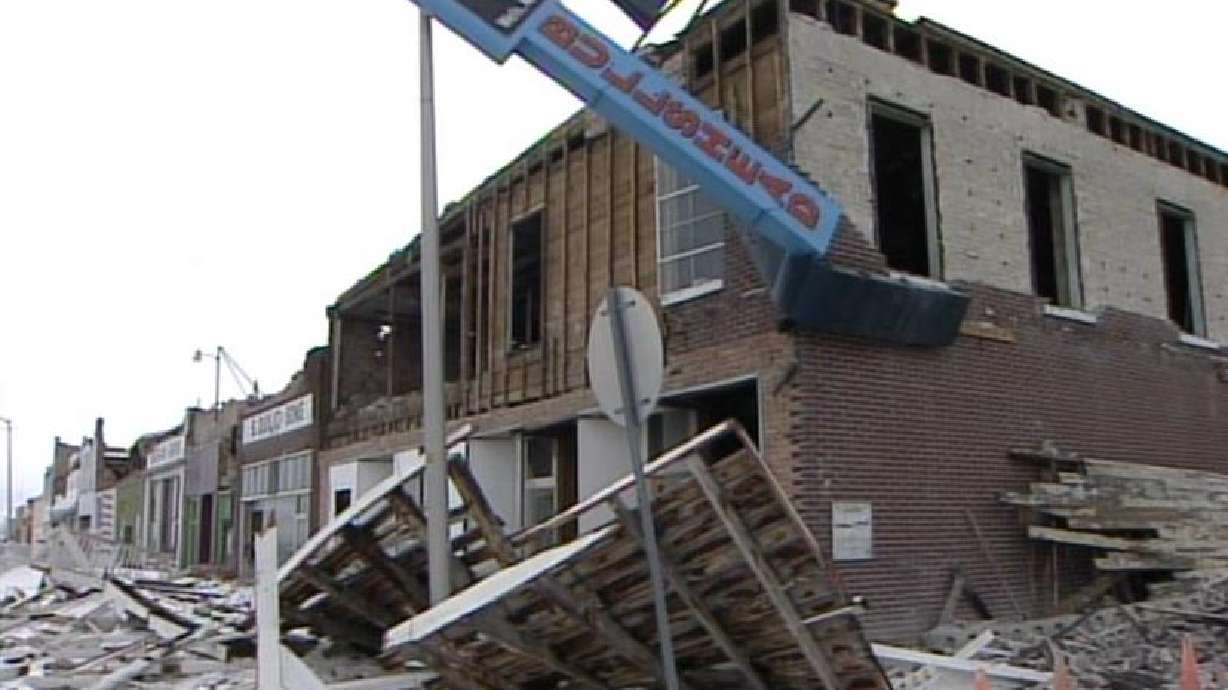 6.0 earthquake shakes Nevada town