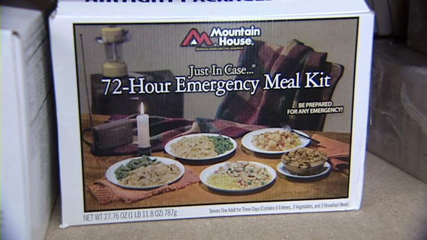 Tips for being prepared in case of disaster