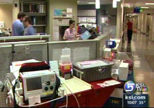 University Hospital deals with loss of computer system