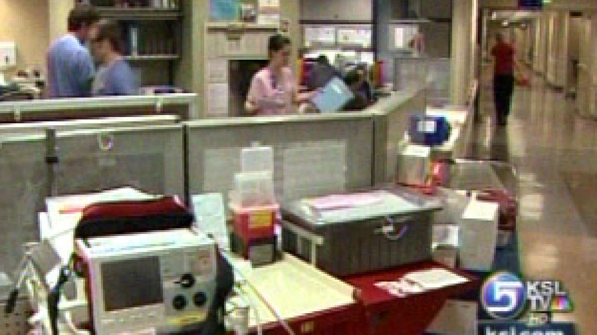 University Hospital deals with loss of computer system