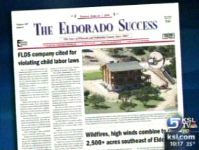 Photos suggest FLDS contractors using child labor