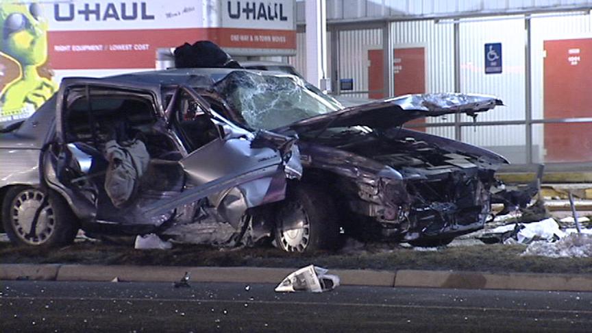 Celebration, street race end in fatal crash