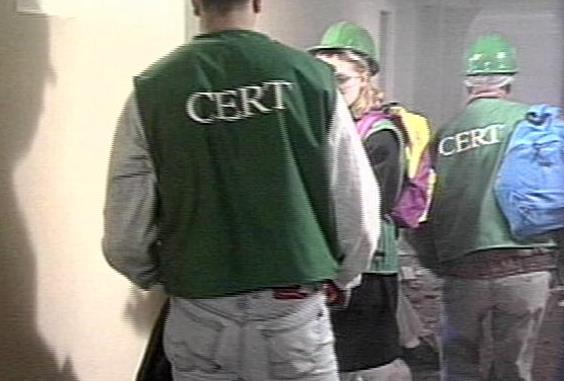 CERT Program could help in a disaster