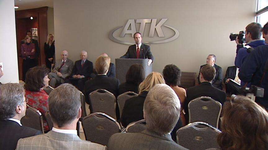 ATK relocates Ammunition Division to Utah