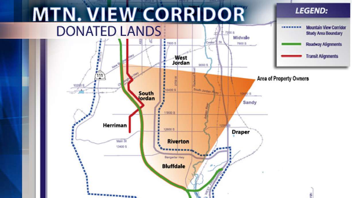 Mountain View Corridor could soon be a reality