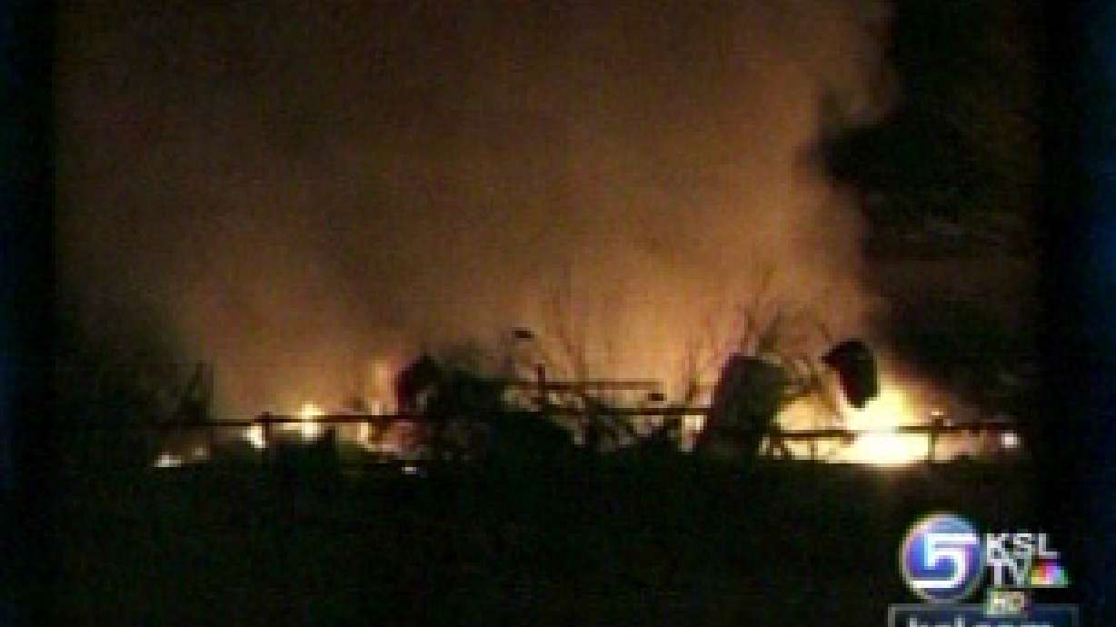 Idaho family survives house explosion