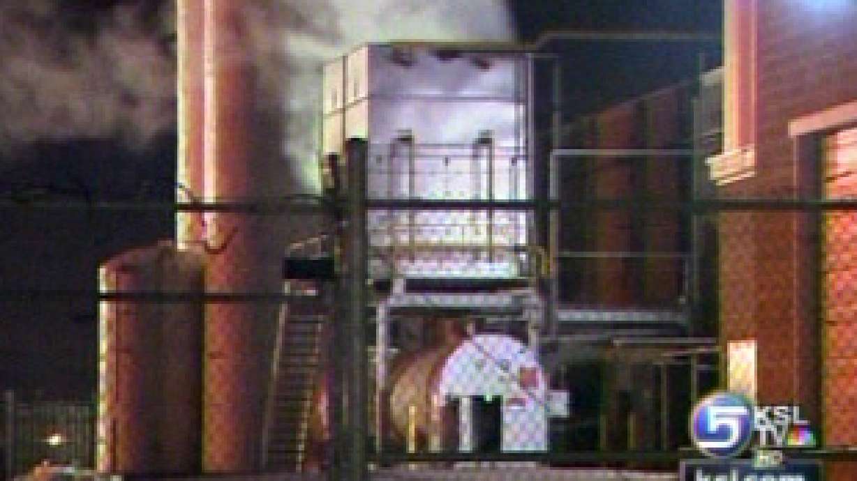 Acid spilled at Coca-Cola plant
