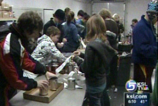 30 hour fast teaches kids about world hunger