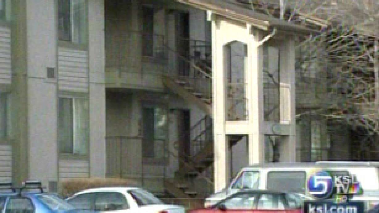 Men stabbed at party
