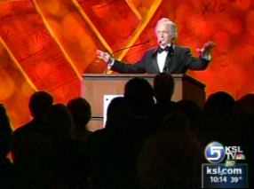 Nobel Prize winner honored at reception