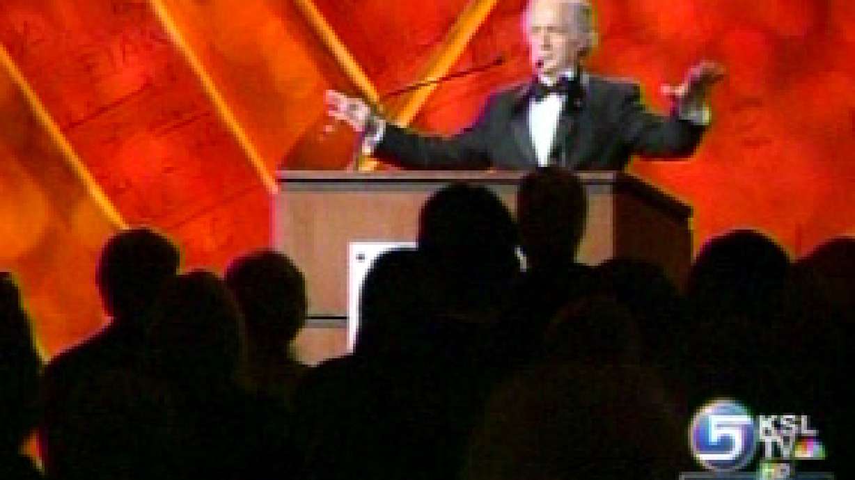 Nobel Prize winner honored at reception