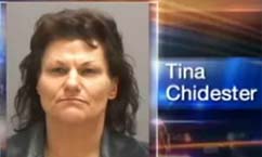 Fugitive crashes car onto porch