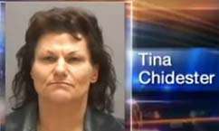 Fugitive crashes car onto porch