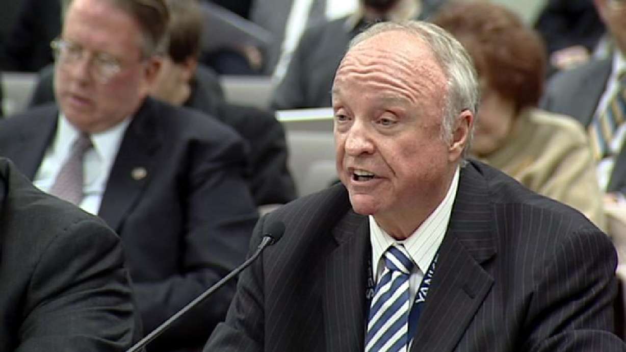 Sen. Buttars accused of making controversial remark again