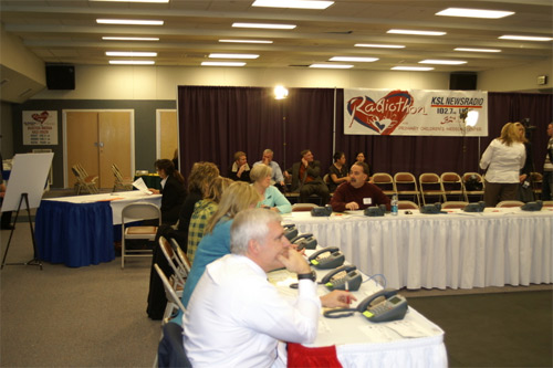 KSL Radio begins 32nd Annual KSL Radiothon