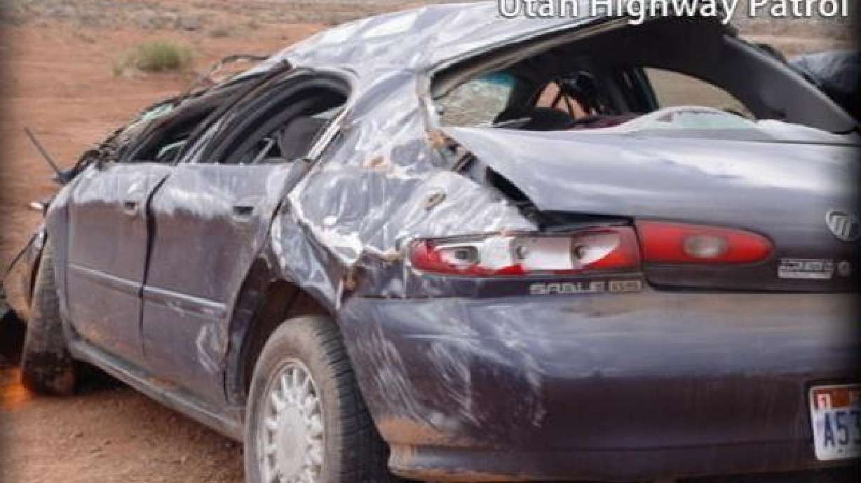 14-year-old killed in St. George car accident