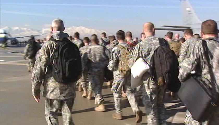 Hundreds of Utah soldiers begin 12-month deployment