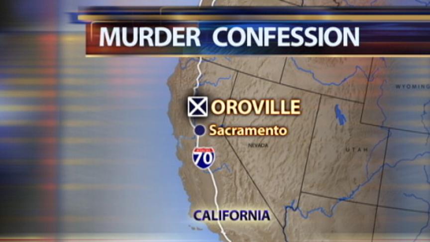 Man Makes Confession of Murder for CA Case