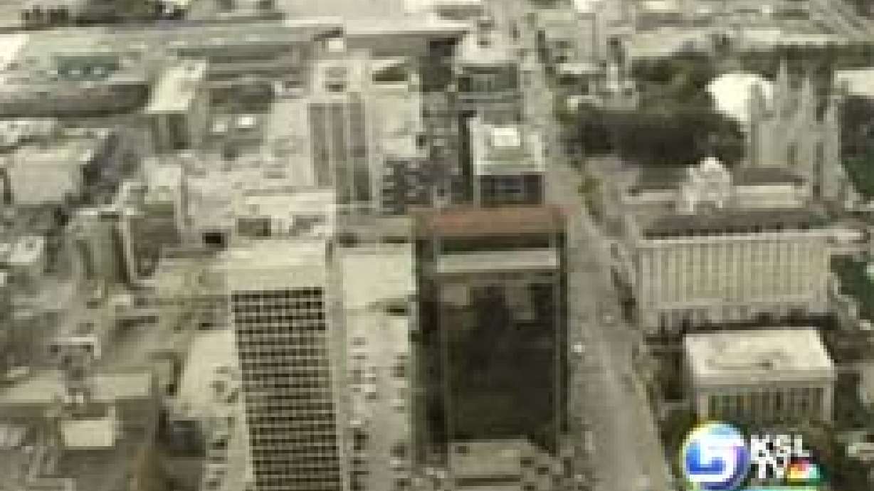 Many Utah Buildings Not Ready for an Earthquake