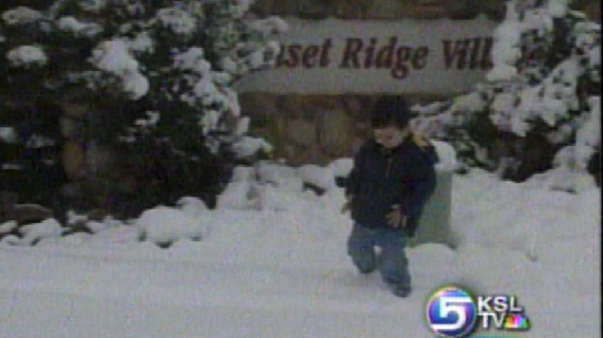 Snow Warnings for Southwest Utah