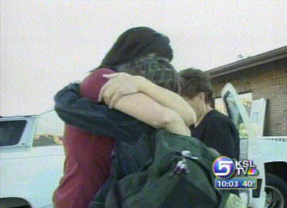 Mother Reunited with Children 