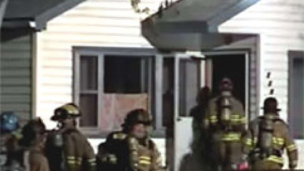 Family Escapes House Fire in West Valley