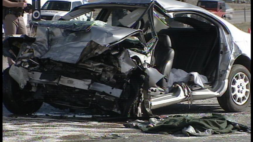 Head-on Collision on I-215 Leaves Two Dead