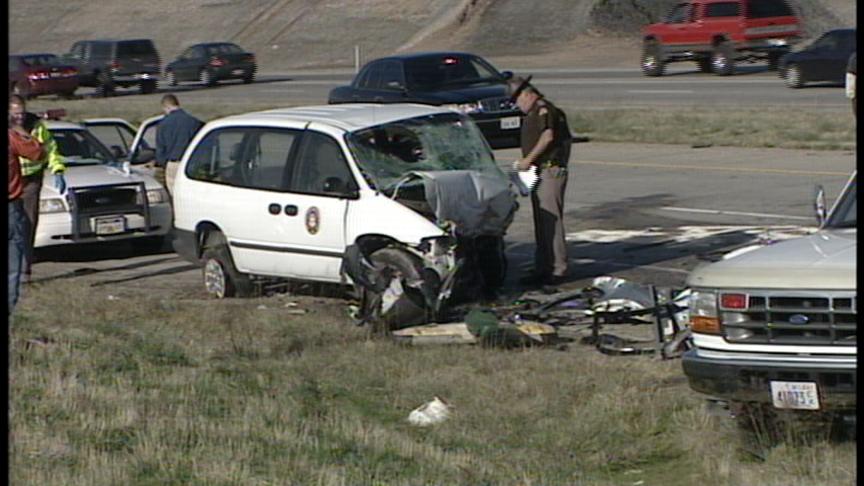 Head-on Collision on I-215 Leaves Two Dead