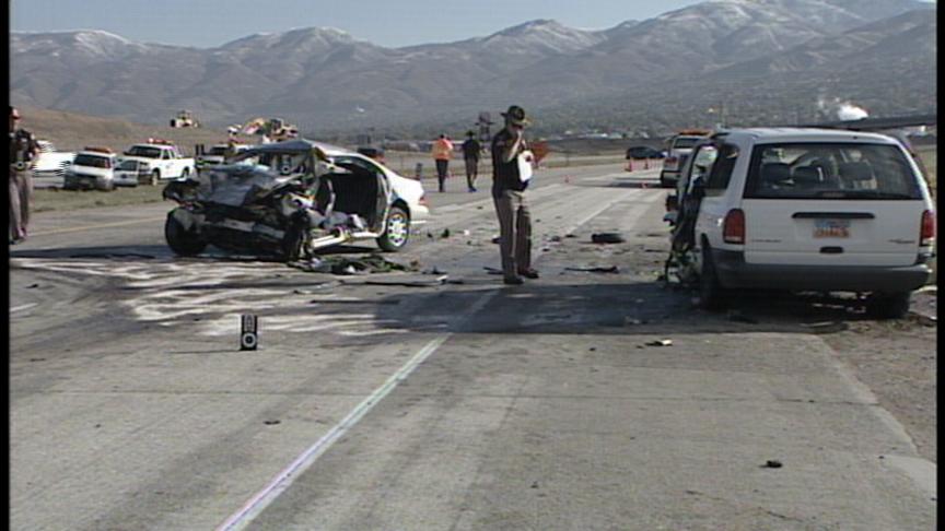 Head-on Collision on I-215 Leaves Two Dead