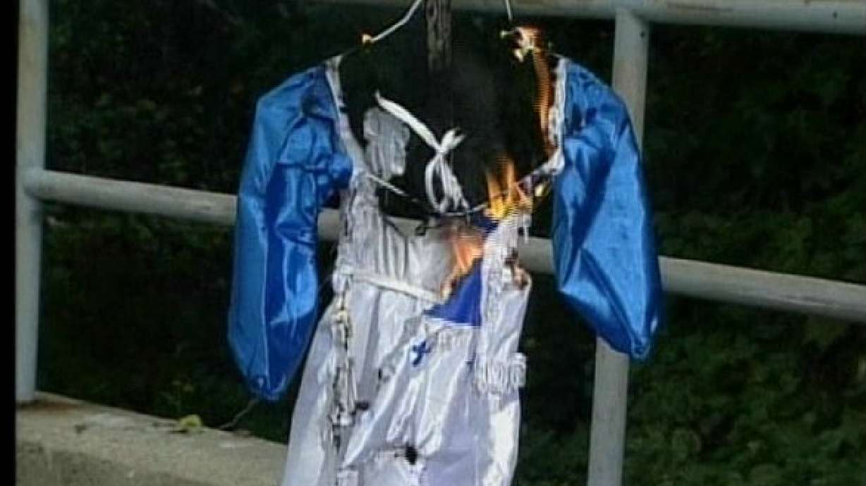 Halloween Costumes Can Be Fire Hazards