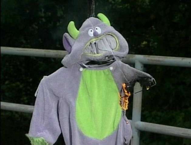 Halloween Costumes Can Be Fire Hazards