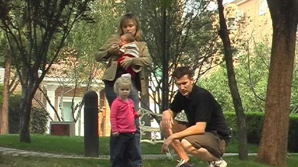 Utah Family in China Seeing Big Changes