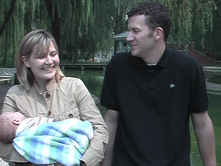 Utah Family in China Seeing Big Changes