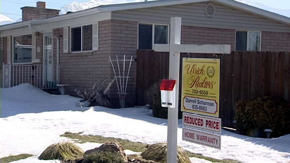 Fewer people buying homes in Salt Lake County