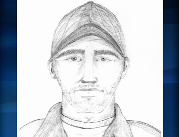 Police searching for apartment burglar