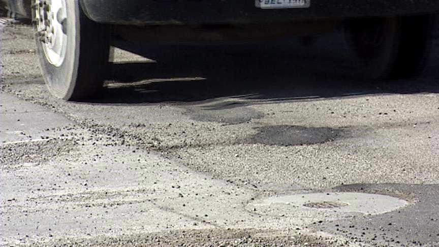 Pothole headaches just beginning
