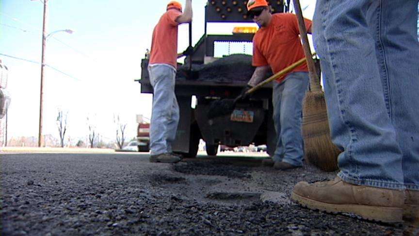 Pothole headaches just beginning