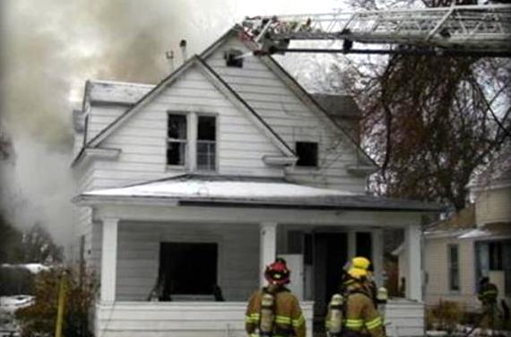 Historic home in Ogden goes up in flames