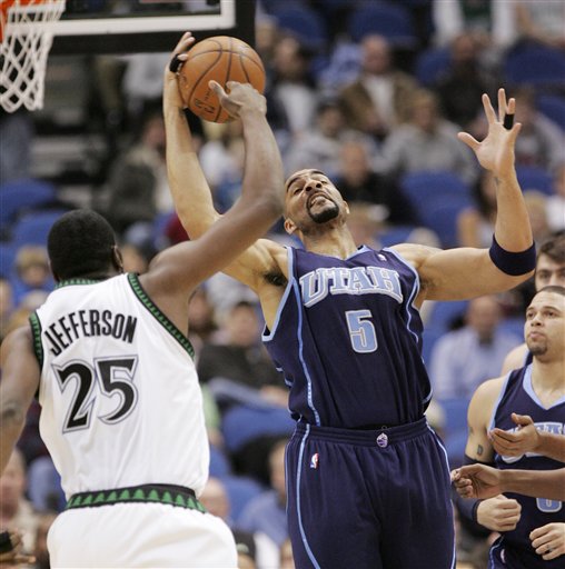 Jefferson, Wolves top Jazz