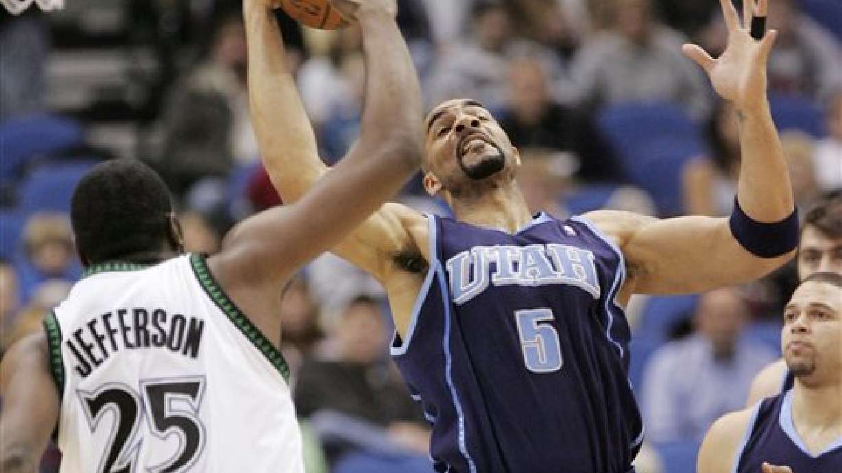 Jefferson, Wolves top Jazz