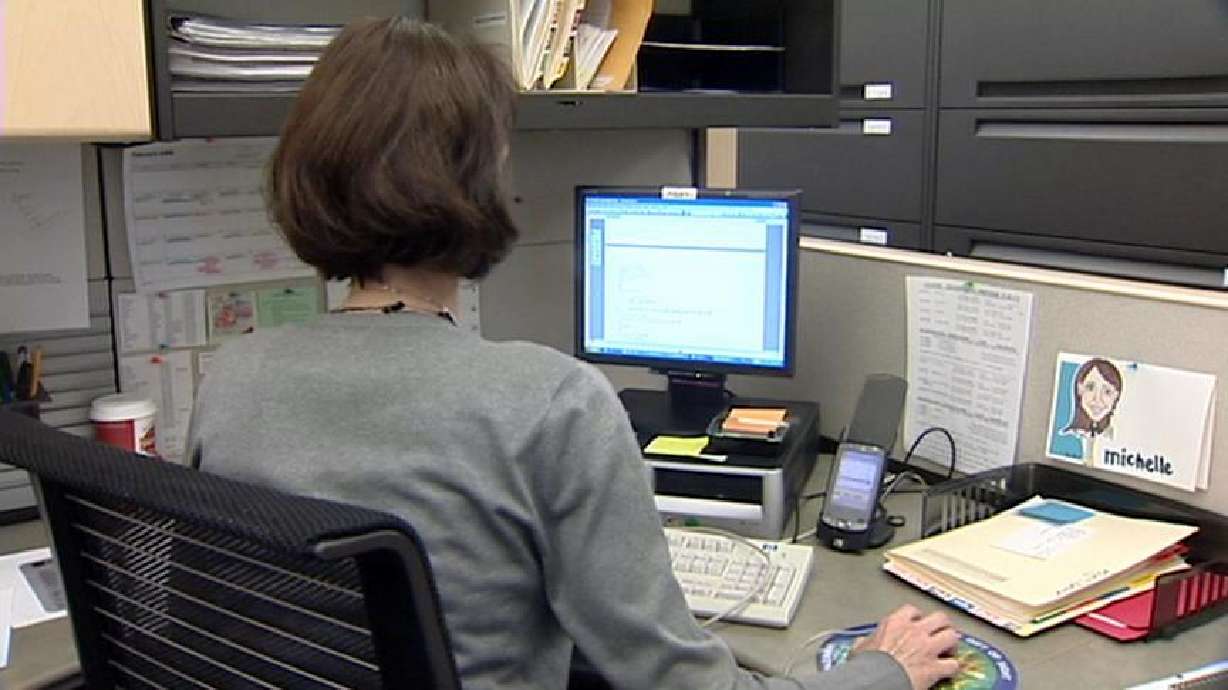 Computers to blame for increasingly common eye trouble