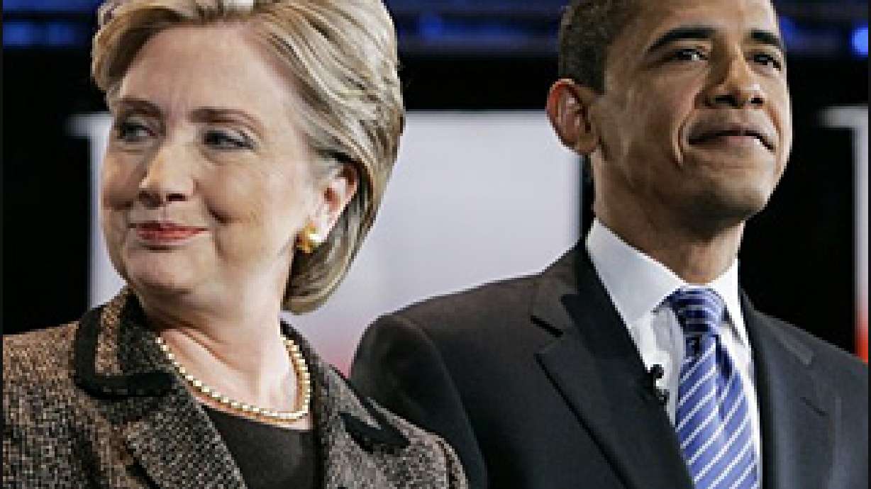 Hillary accuses media of coddling Barack