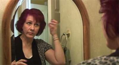 Lawyer uses hair color as symbol of individuality and spirit