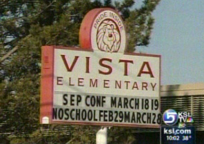 Report of flasher near school filed