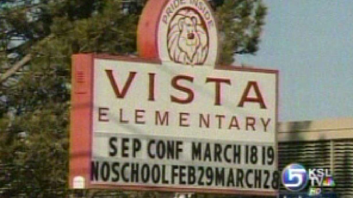 Report of flasher near school filed